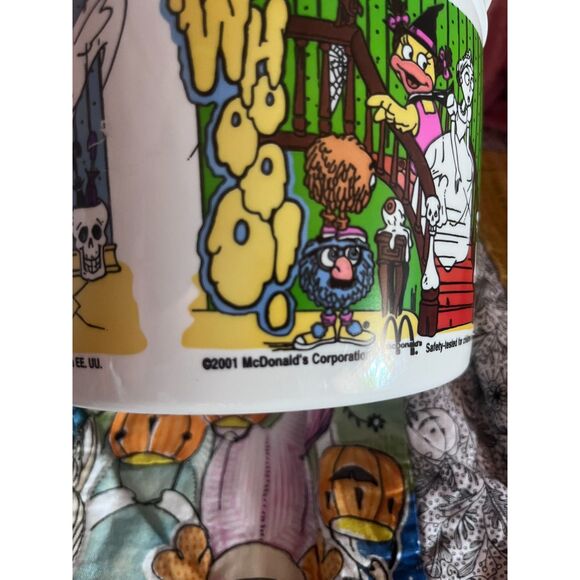 Vintage 2001 McDonald's Halloween Boo Bucket - Picture 5 of 10